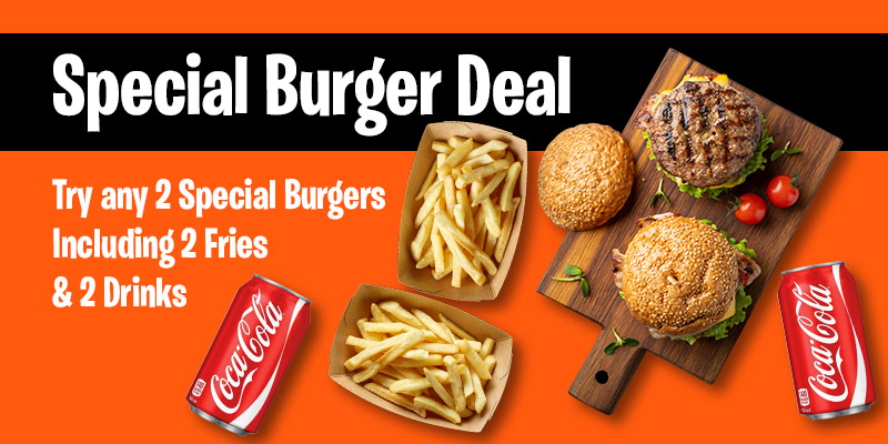 Mr. Chicks Birmingham Special-Burger-Deal