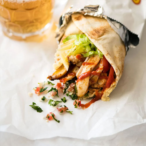 Mr. Chicks Birmingham Flavourful Wraps 