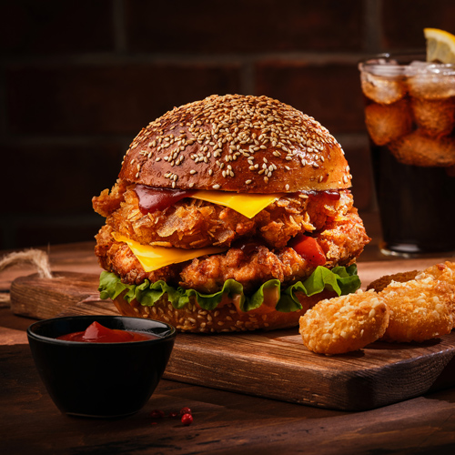 Mr. Chicks Birmingham Gourmet Burgers 