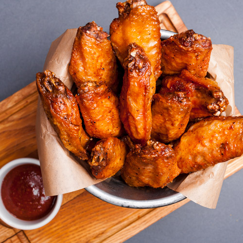 Mr. Chicks Birmingham Hot Chicken Wings